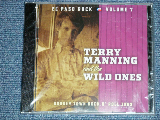 画像1: TERRY MANNING - BORDER TOWN ROCK N' ROLL 1963 : EL PASO ROCK VOL.7  ( BRAND  NEW SEALED) / 2012 US AMERICA  "BRAND NEW SEALED" LP 