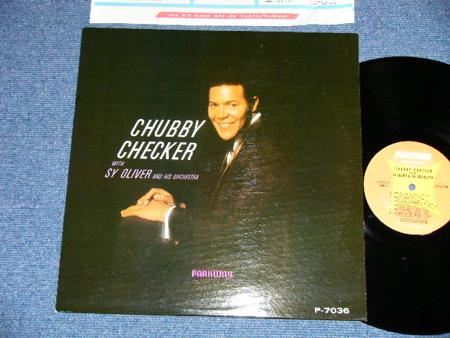 画像1: CHUBBY CHECKER -  WITH SY OLIVER & His Orchestra  ( Ex+++/Ex+++ )   / 1963 US AMERICA ORIGINAL 1st  Press Label MONO Used LP -