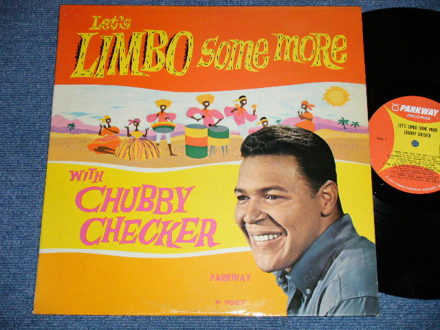画像1: CHUBBY CHECKER -  LET'S LIMBO SOME MORE  ( Ex++,Ex+/Ex++ A-1,2:Ex )   / 1963 US AMERICA ORIGINAL 1st  Press Label MONO Used LP -
