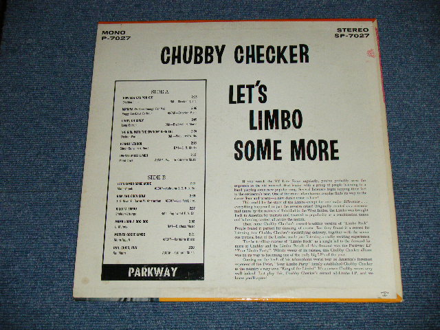 画像: CHUBBY CHECKER -  LET'S LIMBO SOME MORE  ( Ex++,Ex+/Ex++ A-1,2:Ex )   / 1963 US AMERICA ORIGINAL 1st  Press Label MONO Used LP -