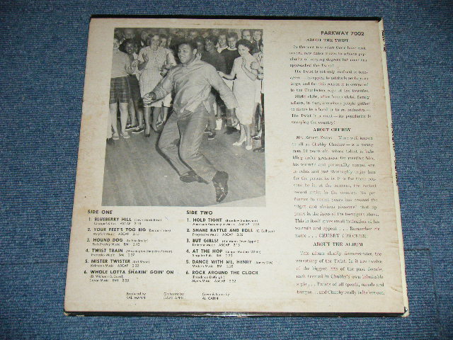 画像: CHUBBY CHECKER -  FOR TWISTERS ONLY   ( 2nd press "ORANGE&YELLOW Label" ) ( Ex++.Ex++ )   / 1962 US AMERICA ORIGINAL 2nd Press Label MONO Used LP 