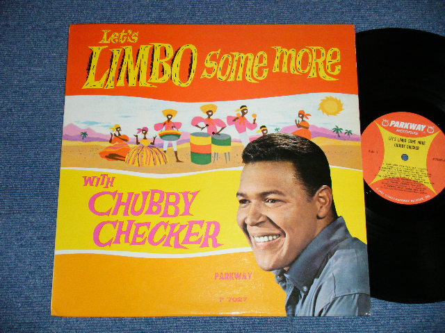 画像1: CHUBBY CHECKER -  LET'S LIMBO SOME MORE  ( Ex+++/MINT- )   / 1963 US AMERICA ORIGINAL 1st  Press Label MONO Used LP -