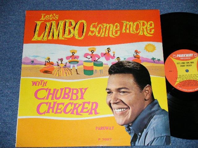画像1: CHUBBY CHECKER -  LET'S LIMBO SOME MORE  ( Ex+++,Ex+/Ex+++ )   / 1963 US AMERICA ORIGINAL 1st  Press Label MONO Used LP -