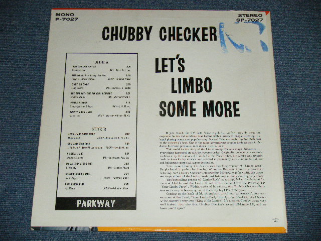 画像: CHUBBY CHECKER -  LET'S LIMBO SOME MORE  ( Ex+++,Ex+/Ex+++ )   / 1963 US AMERICA ORIGINAL 1st  Press Label MONO Used LP -