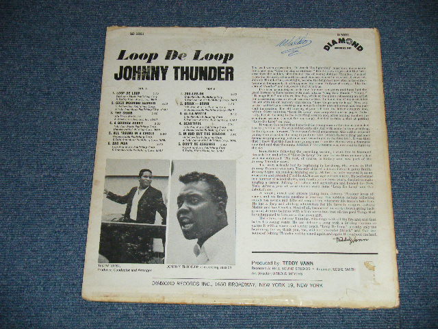 画像: JOHNNY THUNDER - LOOP DE LOOP   ( VG+++/Ex+ Looks:Ex )  / 1963 US AMERICA ORIGINAL STEREO Used  LP 