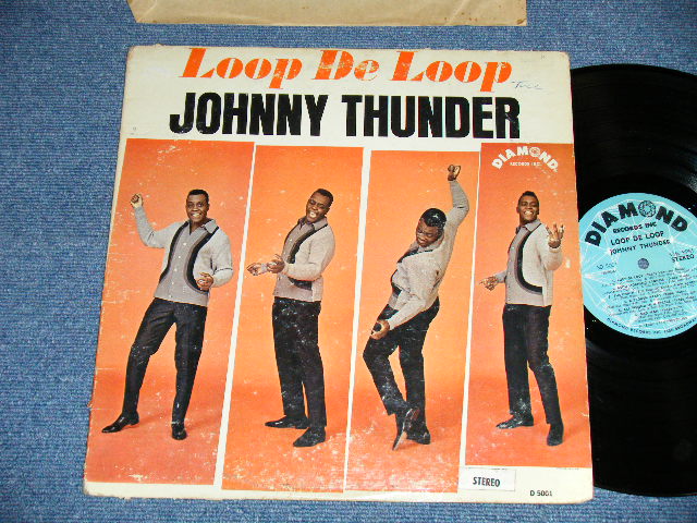 画像1: JOHNNY THUNDER - LOOP DE LOOP   ( VG+++/Ex+ Looks:Ex )  / 1963 US AMERICA ORIGINAL STEREO Used  LP 