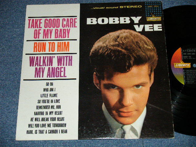 画像1: BOBBY VEE - TAKE GOOD CARE OF MY BABY  ( Ex++/Ex++  ) / 1962  US AMERICA ORIGINAL STEREO Used LP 