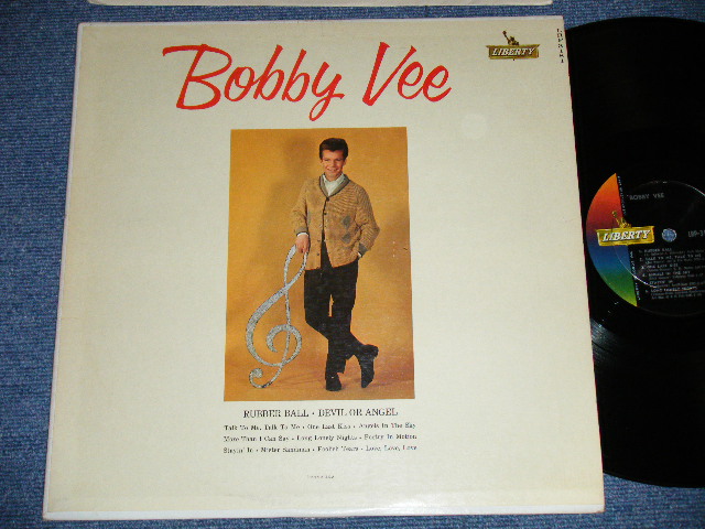 画像1: BOBBY VEE - BOBBY VEE ( Ex++/Ex++ : WOBC,EDSP ) / 1961 US AMERICA ORIGINAL MONO Used LP 
