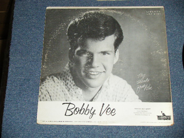画像: BOBBY VEE - BOBBY VEE ( Ex-  VG+++/Ex+ : SEAM EDSP ) / 1961 US AMERICA ORIGINAL MONO Used LP 