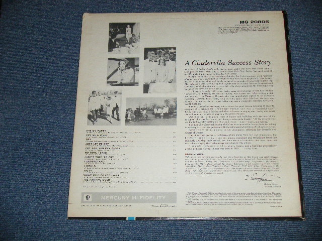 画像: LESLEY GORE - I'LL CRY IF I WANT TO ( 1st Press 'NON-BORDER on IT'S MY PARTY' Jacket )( Ex++/Ex Looks: Ex++ )  / 1963 US AMERICA ORIGINAL "red lABEL"  MONO Used  LP  