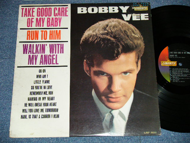 画像1: BOBBY VEE - TAKE GOOD CARE OF MY BABY  ( Ex/Ex+++, Ex++ : TEAROFC  ) / 1962  US AMERICA ORIGINAL MONO Used LP 