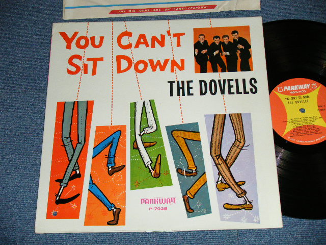 画像1: THE DOVELLS -YOU CAN'T SIT DOWN ( Ex++/Ex+++ A-1~3:Ex : BB, EDSP ) / 1962 US AMERICA ORIGINAL MONO Used  LP 