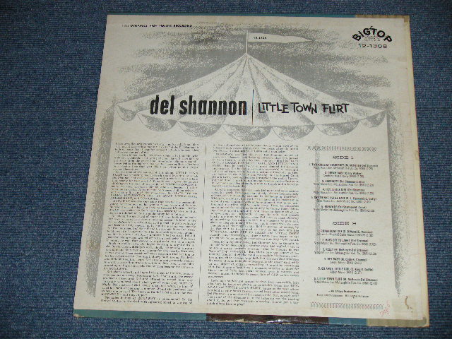 画像: DEL SHANNON - LITTLE TOWN FLIRT   ( Ex++/Ex+++ Looks:Ex++) / 1963 US AMERICA ORIGINAL MONO Used LP