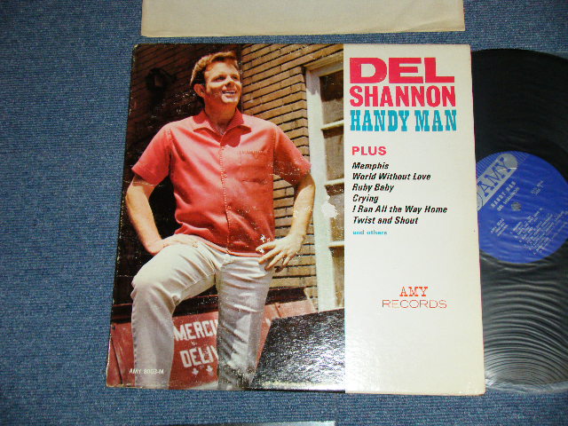 画像1: DEL SHANNON -  HANDY MAN ( Ex/Ex++) / 1964 US AMERICA ORIGINAL MONO Used LP