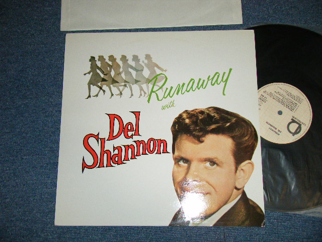 画像1: DEL SHANNON - RUNAWAY with DEL SHANNON ( MINT-/MINT) / MID 1970's  WEST-GERMANY GERMAN  REISSUE Used LP 