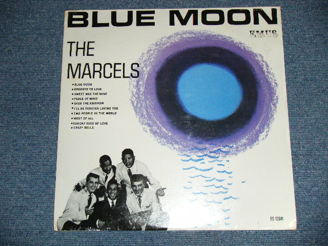 画像1: THE MARCELS - BLUE MOON ( SEALED )  /1979 US AMERICA REISSUE "BRAND NEW  SEALED" LP 