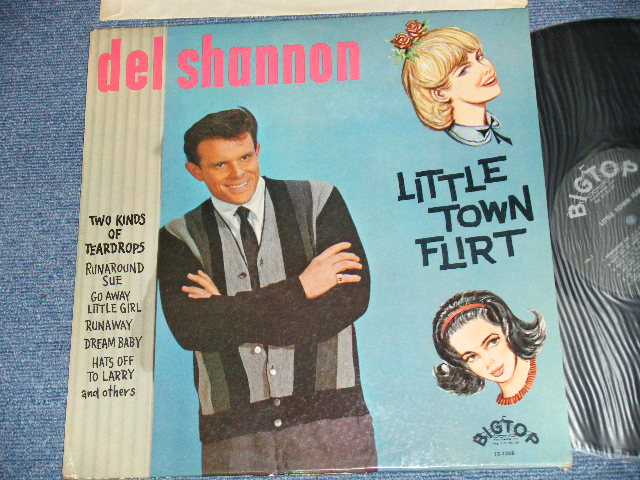 画像1: DEL SHANNON - LITTLE TOWN FLIRT   ( Ex++/Ex+++ Looks:Ex++) / 1963 US AMERICA ORIGINAL MONO Used LP