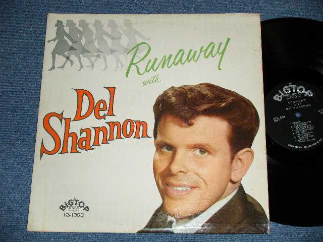 画像1: DEL SHANNON - RUNAWAY with DEL SHANNON (Ex+++/Ex+++ ) / 1961 US AMERICA ORIGINAL MONO Used LP 