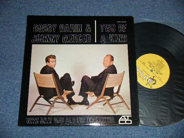 画像1: BOBBY DARIN & JOHNNY MERCER - TWO OF A KIND (Ex++/Ex+++  ) / 1961 US ORIGINAL 1st Press Label MONO LP 