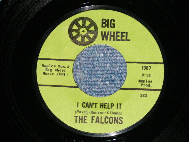 画像1: The FALCONS - I CAN'T HELP IT ( Northern )  : STANDING ON GUARD   ( Ex+++/Ex+++ )   / 1966 US AMERICA ORIGINAL   Used 7"45rpm Single 