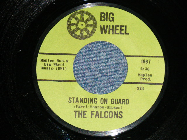 画像: The FALCONS - I CAN'T HELP IT ( Northern )  : STANDING ON GUARD   ( Ex+++/Ex+++ )   / 1966 US AMERICA ORIGINAL   Used 7"45rpm Single 