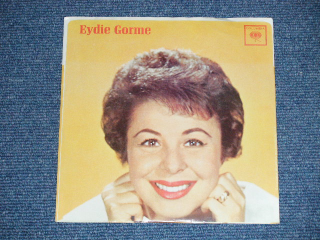 画像: EYDIE GORME - BLAME IT ON THE BOSSA NOVA : GUESS I SHOULD HAVE LOVED HIM MORE  ( Ex++/Ex+++,Ex++) / 1963  US AMERICA ORIGINAL Used 7" SINGLE with PICTURE SLEEVE 