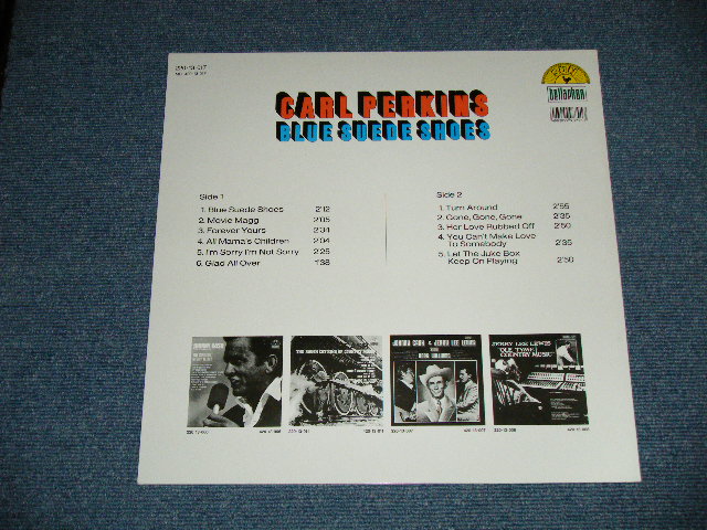 画像: CARL PERKINS - BLUE SUEDE SHOES (NEW)  / 1980's GERMAN GERMANY REISSUE "BRAND NEW"  LP