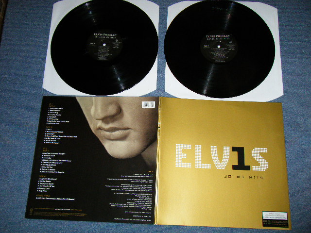 画像1: ELVIS PRESLEY - 30 #1 HITS ( NEW )  / 2002 EUROPE "BRAND NEW" 2-LP's 