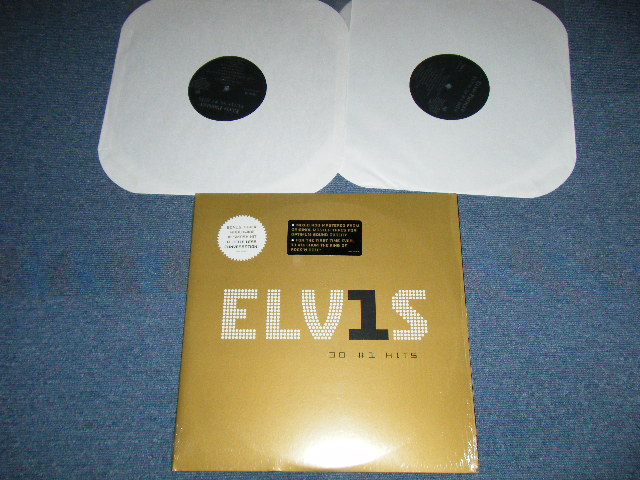 画像1: ELVIS PRESLEY - 30 #1 HITS ( MINT/MINT- Looks:Ex+++ )  / 2002 US AMERICA ORIGINAL Used  2-LP's 
