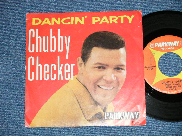 画像1: CHUBBY CHECKER - DANCIN' PARTY : GOTTA GET MYSELF TOGETHER   ( Ex+/Ex+)  / 1962 US AMERICA  ORIGINAL Used  7" Single With PICTURE SLEEVE 