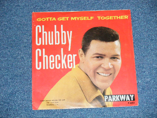 画像: CHUBBY CHECKER - DANCIN' PARTY : GOTTA GET MYSELF TOGETHER   ( Ex+/Ex+)  / 1962 US AMERICA  ORIGINAL Used  7" Single With PICTURE SLEEVE 
