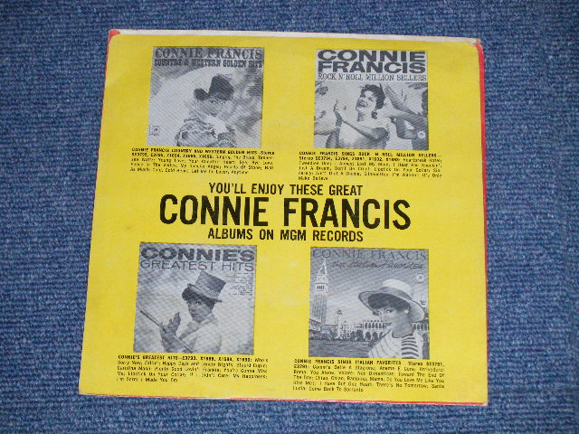 画像: CONNIE FRANCIS - BREAKIN' IN A BRAND NEW BROKEN HEART : SOMEONE ELSE'S BOY  ( Ex++/Ex+++) / 1961 US AMERICA ORIGINAL Used 7" SINGLE  With PICTURE SLEEVE 