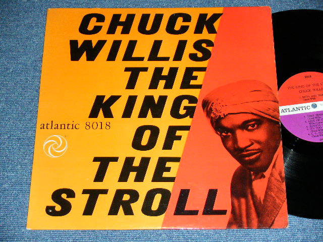 画像1: CHUCK WILLIS - THE KING OF THE STROLL ( Ex++/Ex+ Looks:Ex ) / 1960 US ORIGINAL 2nd Press "RED & PLUM With BLACK FUN on RIGHT SIDE "Label MONO Used LP 