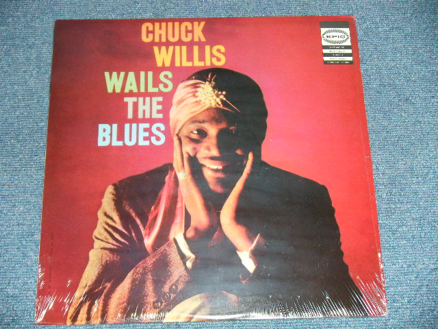 画像1: CHUCK WILLIS - WAILS THE BLUES ( SEALED ) /  US AMERICA  REISSUE "BRAND NEW SEALED"  LP 