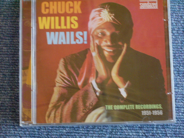 画像1: CHUCK WILLIS - WAILS! THE COMPLETE COLLECTION 1951-56 / 2003 US SEALED NEW 2CD set 