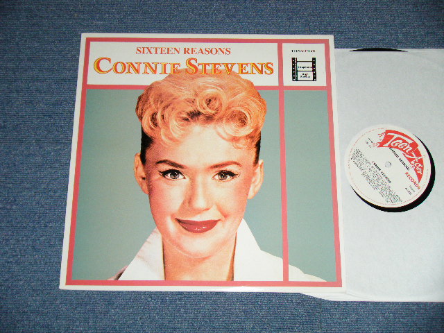 画像1: CONNIE STEVENS - SIXTEEN REASON  ( 17 Tracks : BEST ) ( NEW )  / 1991 DENMARK  "BRAND NEW" LP 