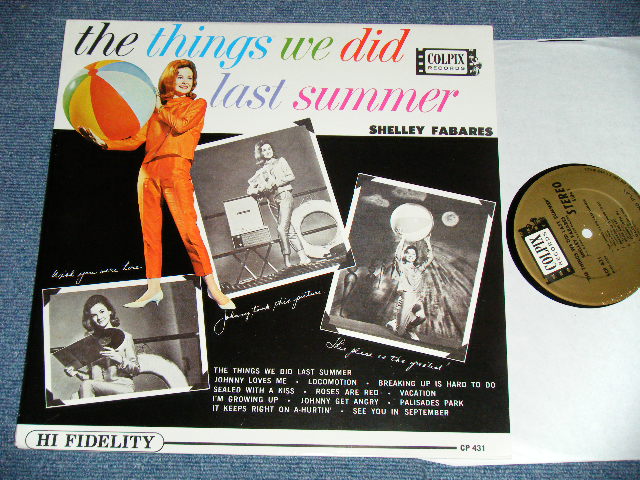 画像1: SHELLEY FABARES - THE THINGS WE DID LAST SUMMER ( STRAIGHHT REISSUE ) ( NEW )  / 1980's or 1990'S EUROPE REISSUE "STEREO" "BRAND NEW" LP 