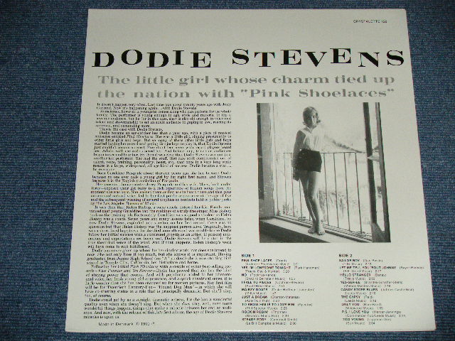 画像: DODIE STEVENS -  PINK SHOEIACES ( 18 Tracks )  ( NEW) / 1980's EUROPE "REISSUE" " BRAND NEW" LP 