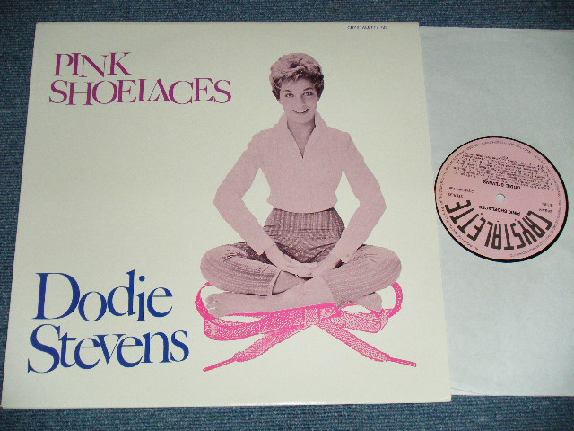 画像1: DODIE STEVENS -  PINK SHOEIACES ( 18 Tracks )  ( NEW) / 1980's EUROPE "REISSUE" " BRAND NEW" LP 