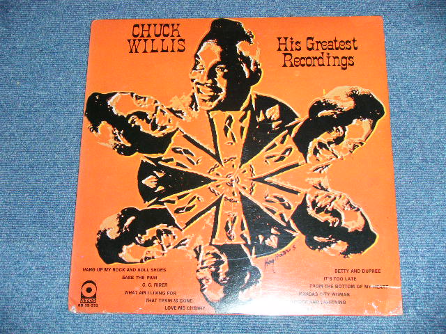 画像1: CHUCK WILLIS - HIS GREATEST RECORDINGS ( SEALED: Cutout ) / 1971 US AMERICA ORIGINAL? "BRAND NEW SEALED"  LP 