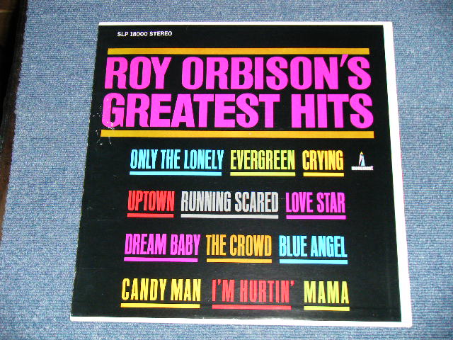 画像: ROY ORBISON - GREATEST HITS ( MINT-/MINT- )  /  1963 US AMERICA ORIGINAL STEREO Used LP 