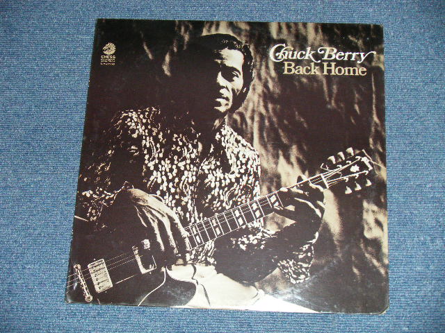 画像1: CHUCK BERRY -  BACK HOME   ( SEALED ) / 1970  US AMERICA  ORIGINAL  "BRAND NEW SEALED"    LP 