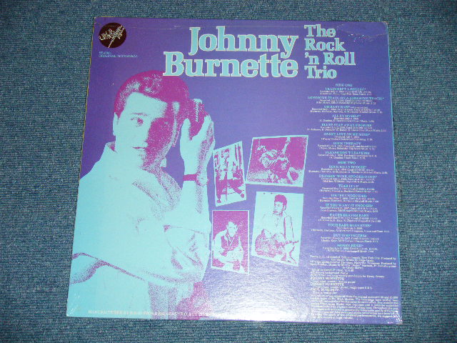 画像: JOHNNY BURNETTE and the ROCK 'N ROLL TRIO - TEAR IT UP ( sealed ) / 1978 US AMERICA "BRAND NEW SEALED" LP