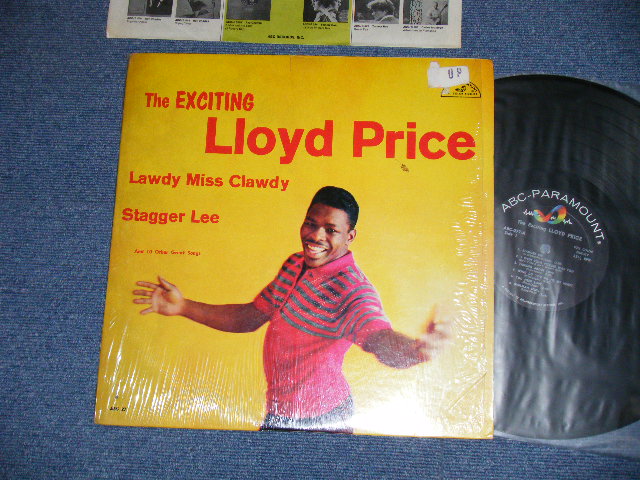 画像1: LLOYD PRICE -  THE EXCITING   ( Ex+++/Ex+++ : with Shrink wrap  )  / 1959 US AMERICA ORIGINAL MONO Used LP 