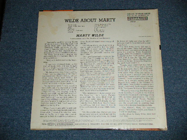画像: MARTY WILDE - WILDE ABOUT MARTY ( Ex+/Ex++ )  / 1968? US REISSUE "SPECIAL REISSUE SERIES" Used LP 