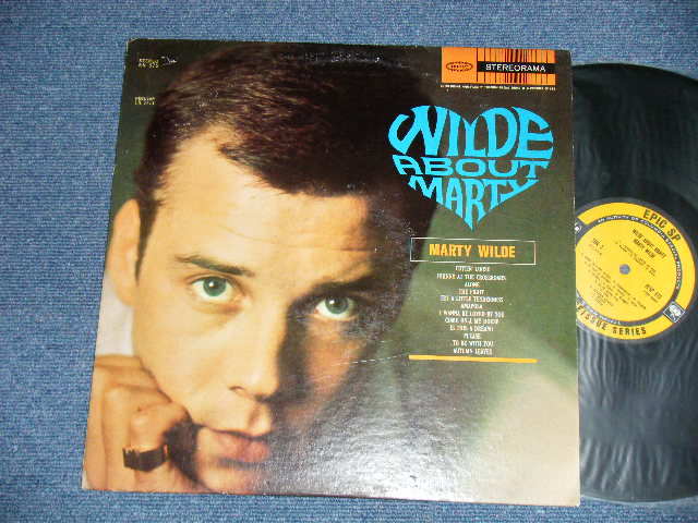 画像1: MARTY WILDE - WILDE ABOUT MARTY ( Ex+/Ex++ )  / 1968? US REISSUE "SPECIAL REISSUE SERIES" Used LP 