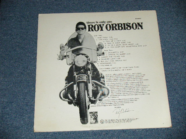 画像: ROY ORBISON -  THERE IS ONLY ONE ( Ex++/Ex+++ LOOooks:Ex++)  / 1965  US AMERICA ORIGINAL "CAPITOL RECORDS CLUB" STEREO Used  LP