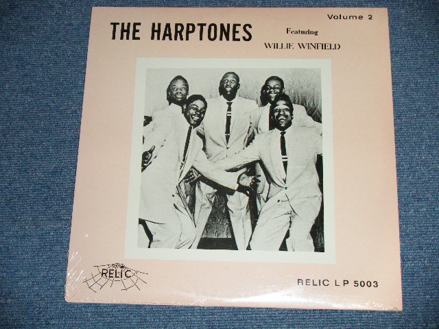 画像1: THE HARPTONES  - VOL.2/Featuring WILLIE WYNFIELD ( SEALED )  / 1980's US AMERICA  "Brand New SEALED " LP