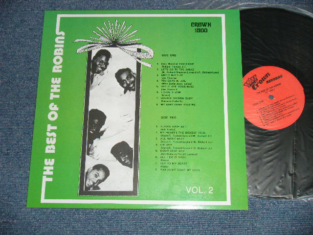 画像1: THE ROBINS - THE BEST OF VOL.2  ( NEW  )  / 1980's SWEDEN  "Brand New" LP
