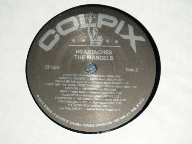画像: THE MARCELS -  HEARTACHES  ( NEW  )  / 1980's EUROPE  "Brand New" LP